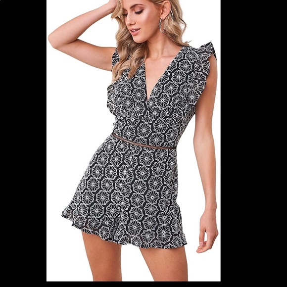 sugar +lips Pants - Sugar + Lips Romper